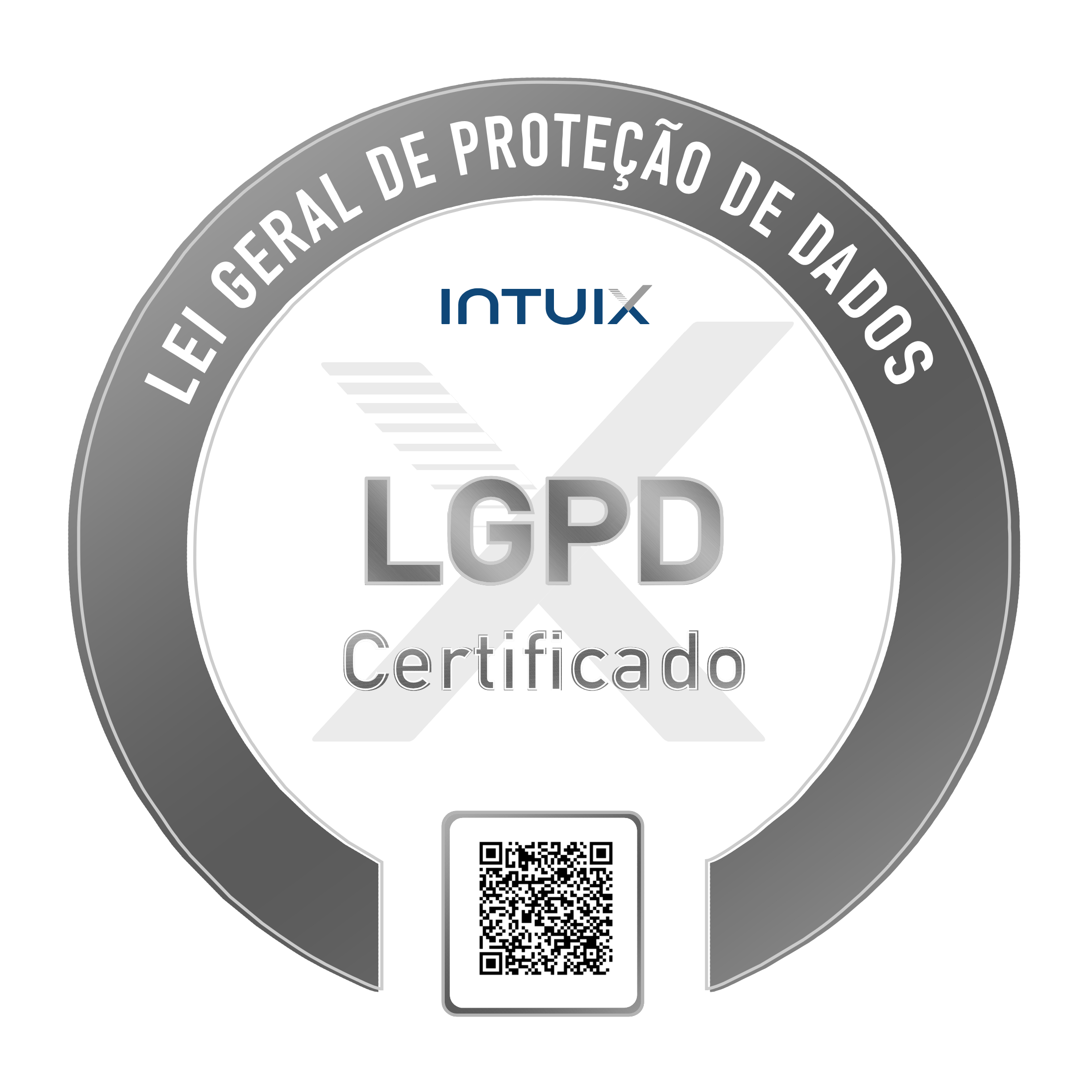 Selo LGPD – Empresa certificada em conformidade com a Lei Geral de Proteção de Dados